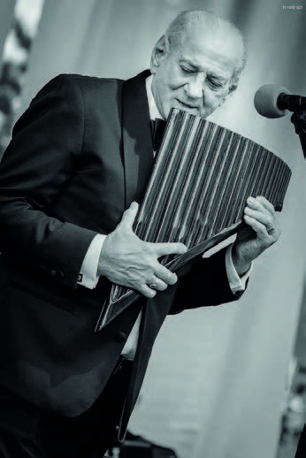 Gheorghe Zamfir (pan flute)