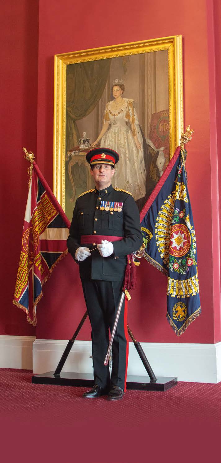 Major David B Hammond (conductor)