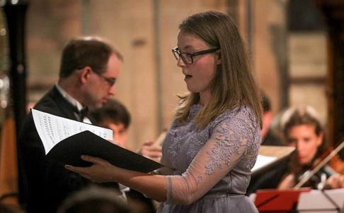 Olivia Hunt (soprano)