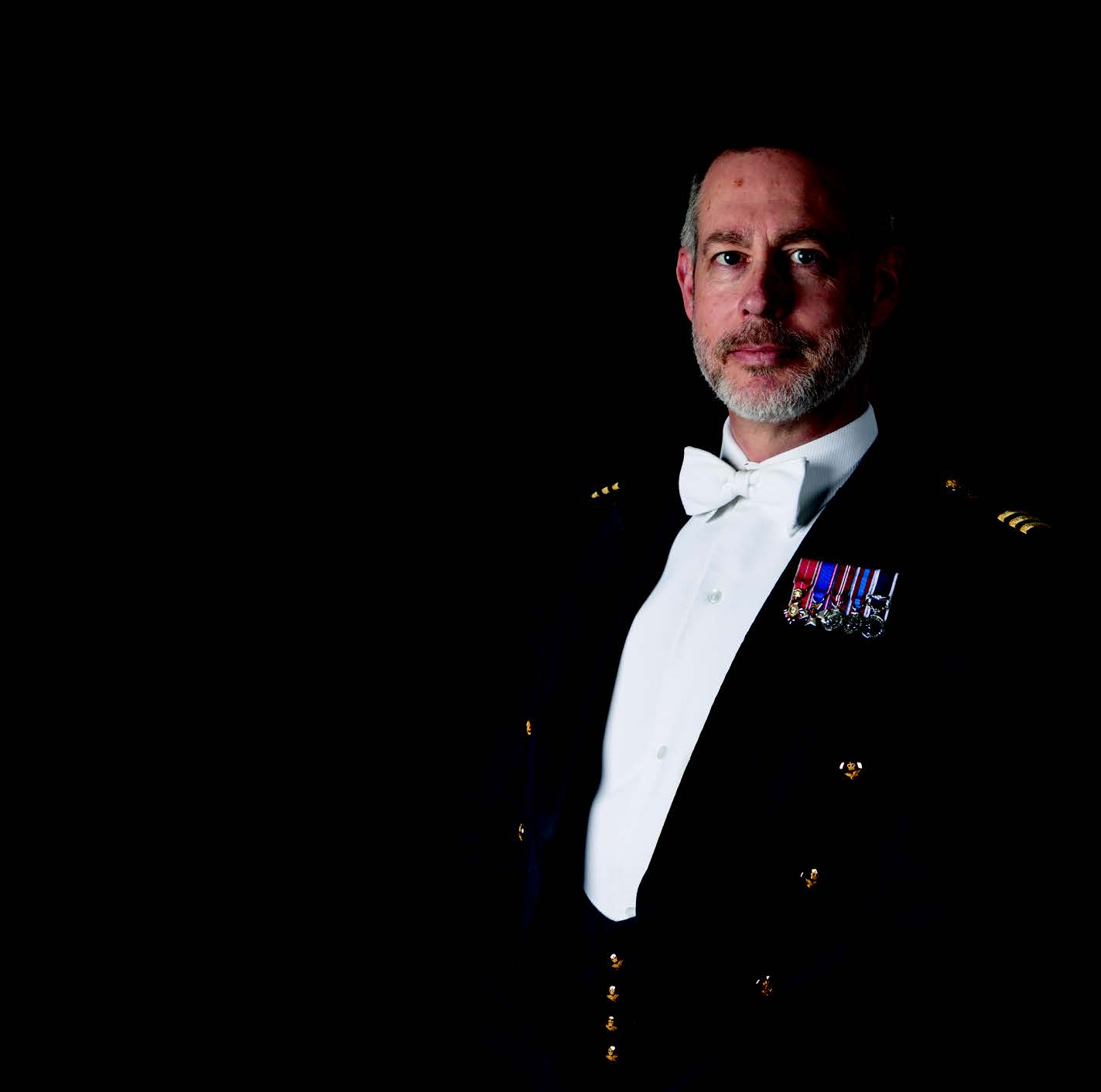 Wing Commander Piers Morrell (conductor)